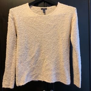 Comfy cream sweater from Gap